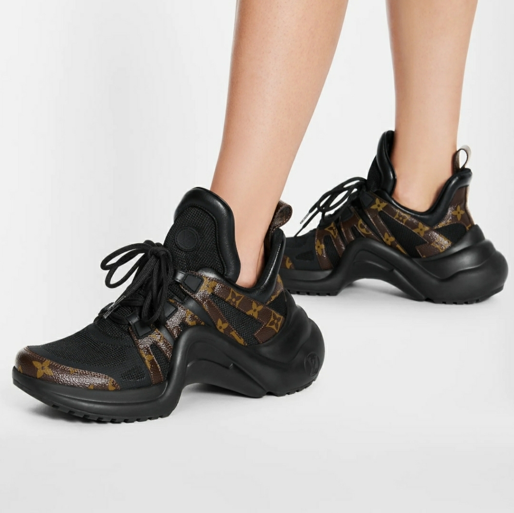 Louis Vuitton Archlight Trainer Monogram Black